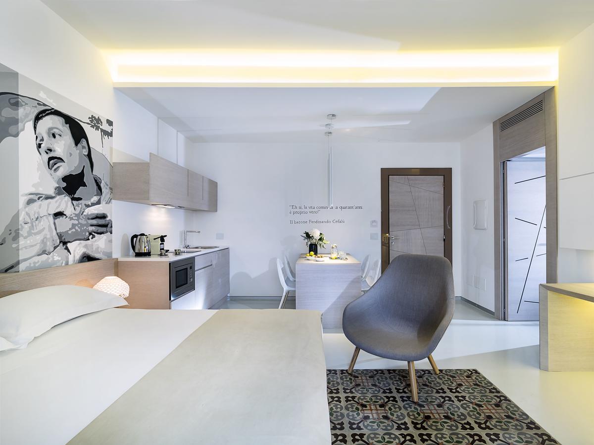 Duomo Suites & Spa คาตาเนีย ภายนอก รูปภาพ